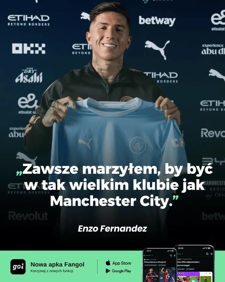 Enzo FERNANDEZ zawsze marzył 👀