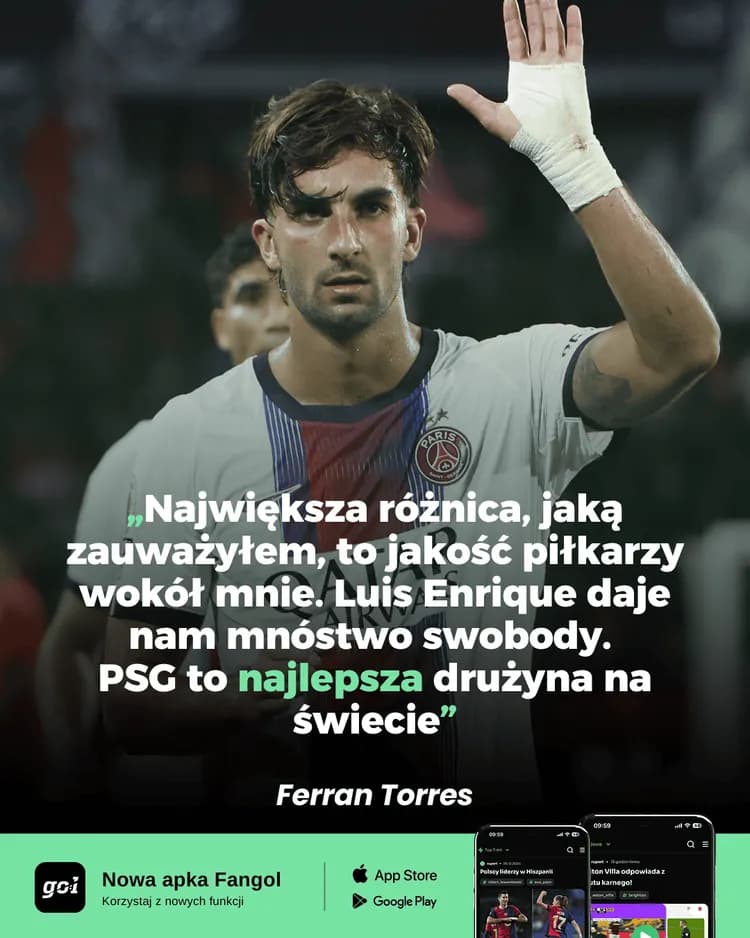Ferran TORRES już zapomniał o Barcelonie!