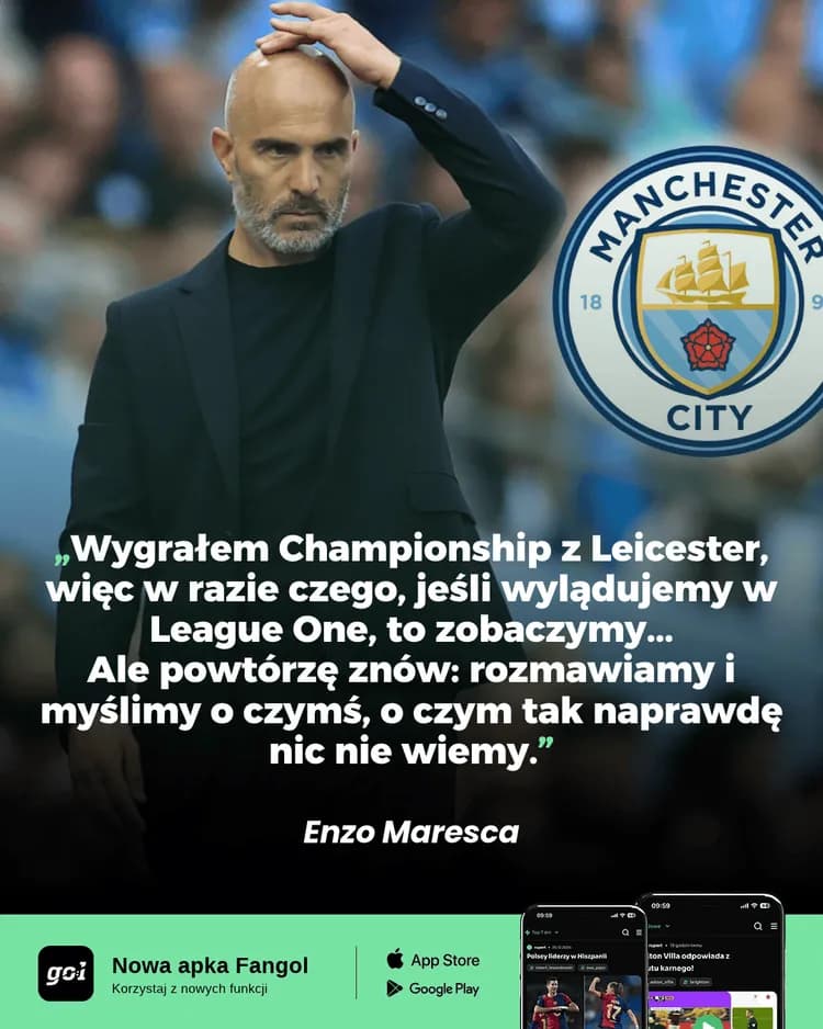 Niespecjalnie uspokajająca wypowiedź Enzo Mareski❗