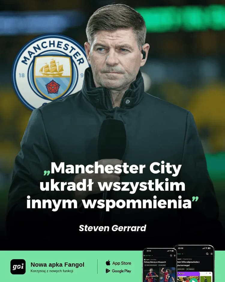 Steven Gerrard ostro o Manchesterze City!