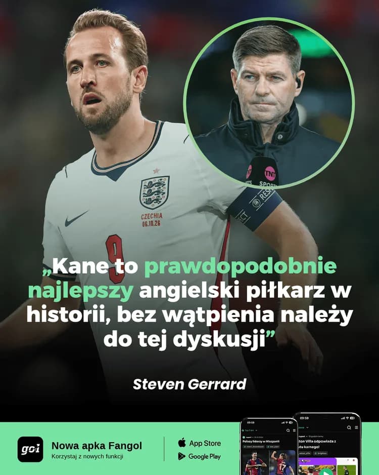 Gerrard wskazał (prawdopodobnie) najlepszego Anglika w historii!