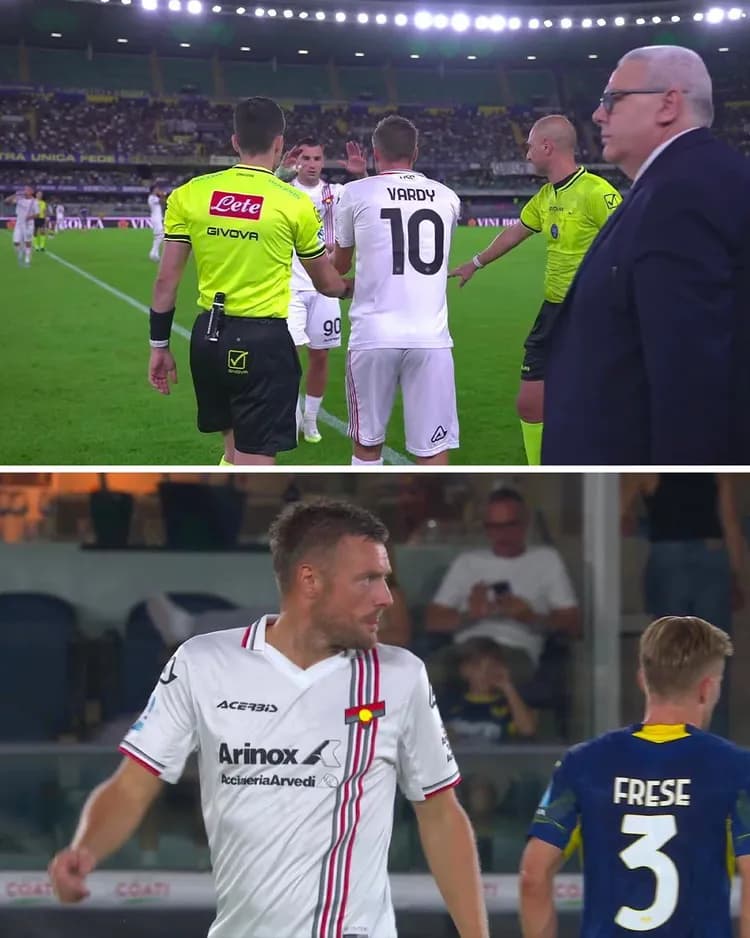 Vardy zadebiutował we Włoszech!