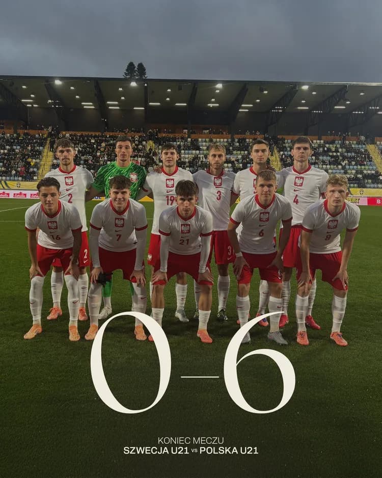Polska młodzieżówka rozgromiła Szwecję! TOP!