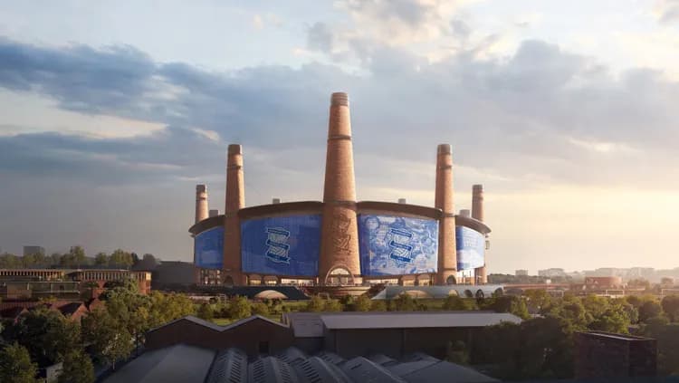 Birmingham City przedstawiło projekt nowego stadionu 😳