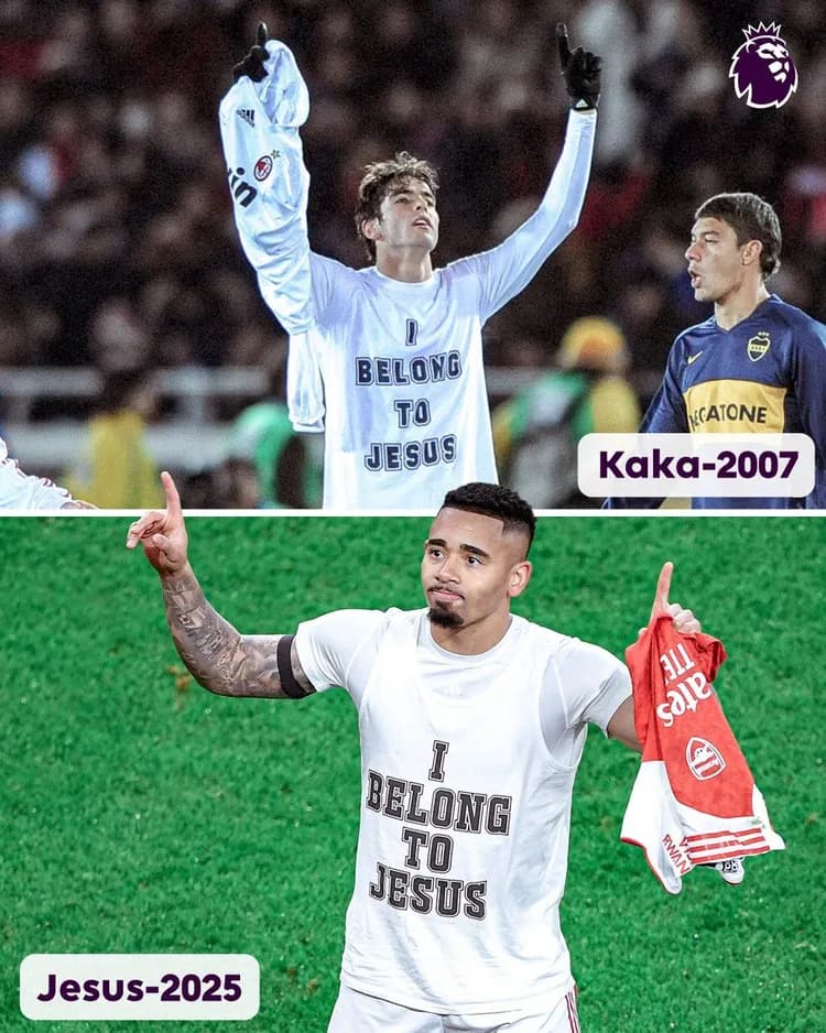 Gabriel Jesus odwzorował cieszynkę Kaki!