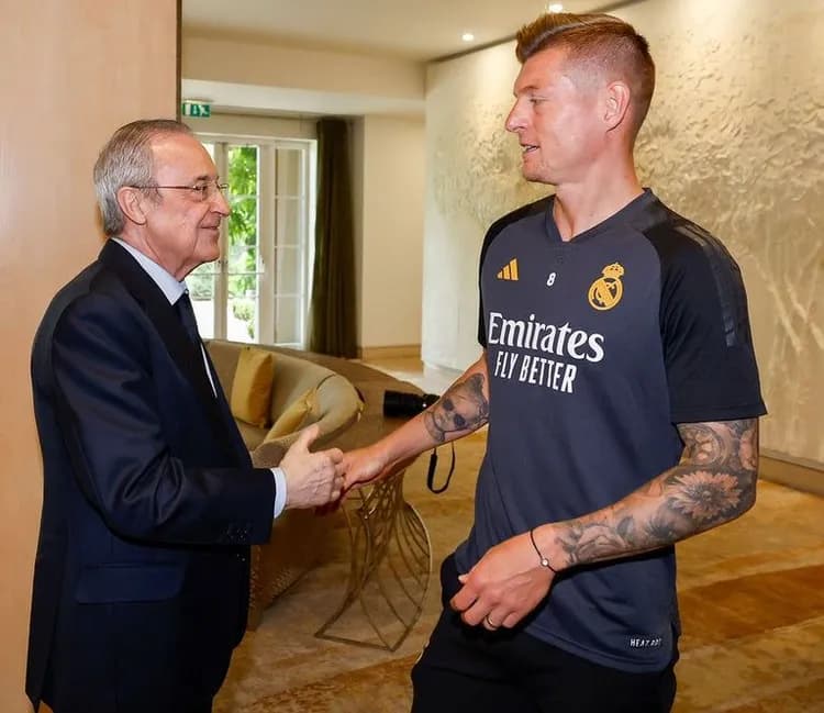 Toni Kroos wraca do Realu Madryt w zupełnie nowej roli