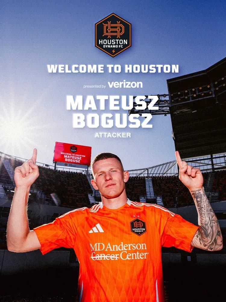 OFICJALNIE: Mateusz Bogusz ma nowy klub ✅