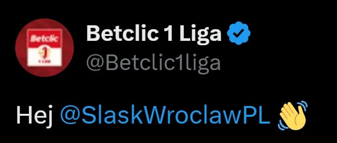 Admin pierwszej ligi z humorem xD