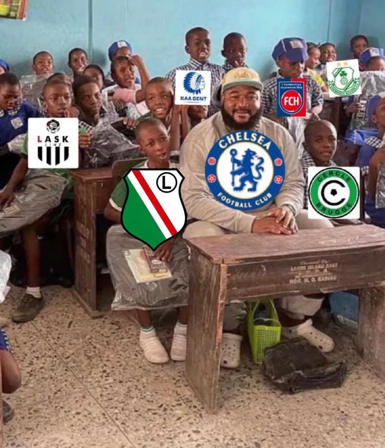 Chelsea rozpycha się w Lidze Konferencji