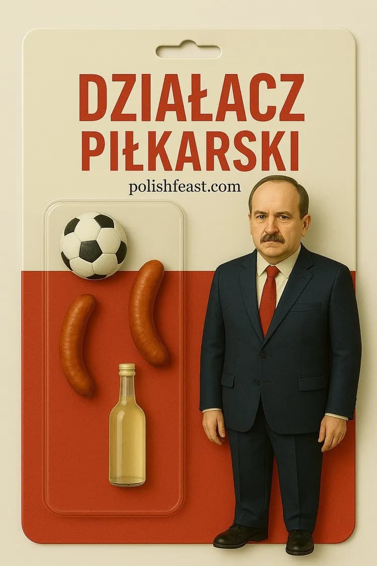 Typowy działacz PZPN: