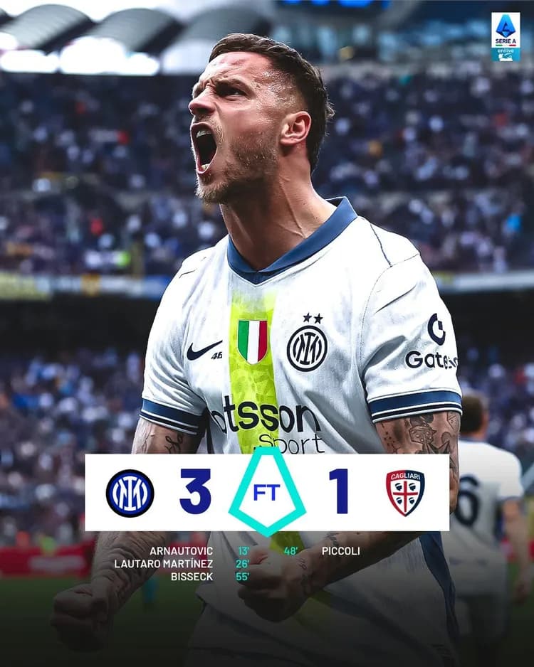 Inter pokonał Cagliari!