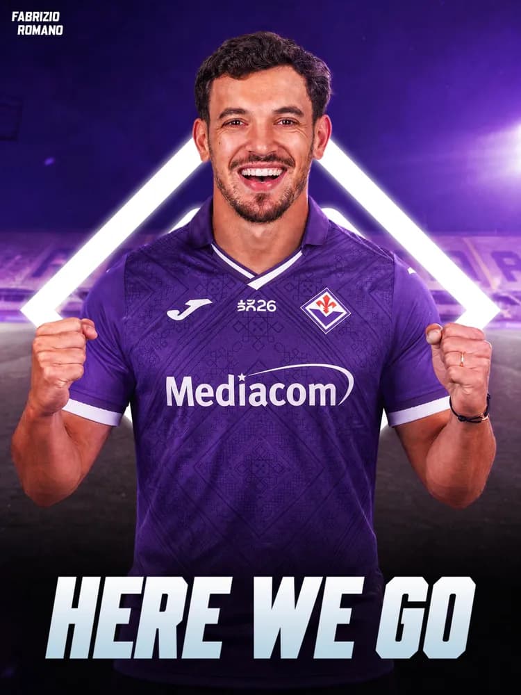 Fiorentina z nową gwiazdą w składzie!