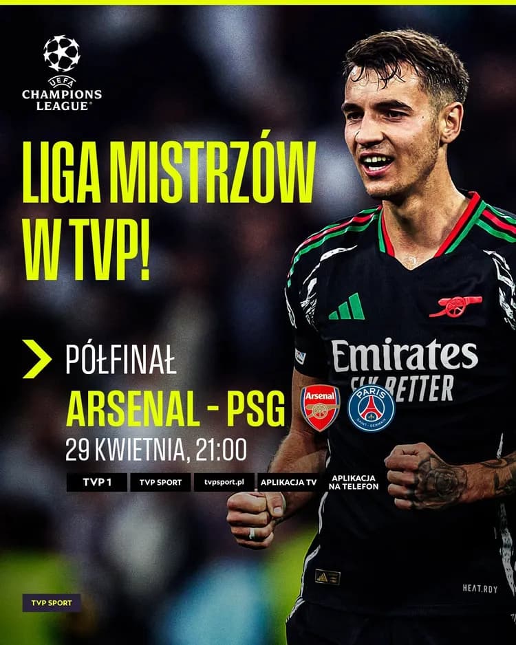 Ten mecz Ligi Mistrzów obejrzymy w otwartej telewizji!