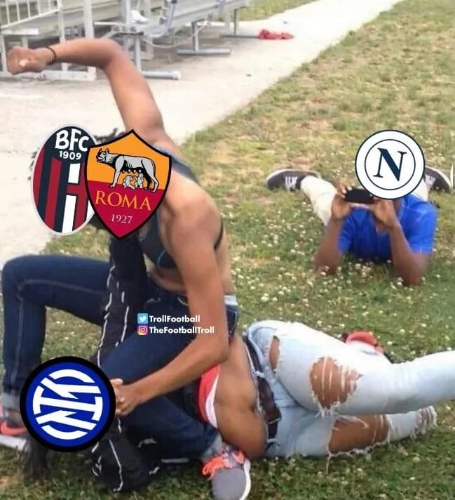 Taka sytuacja we Włoszech xD