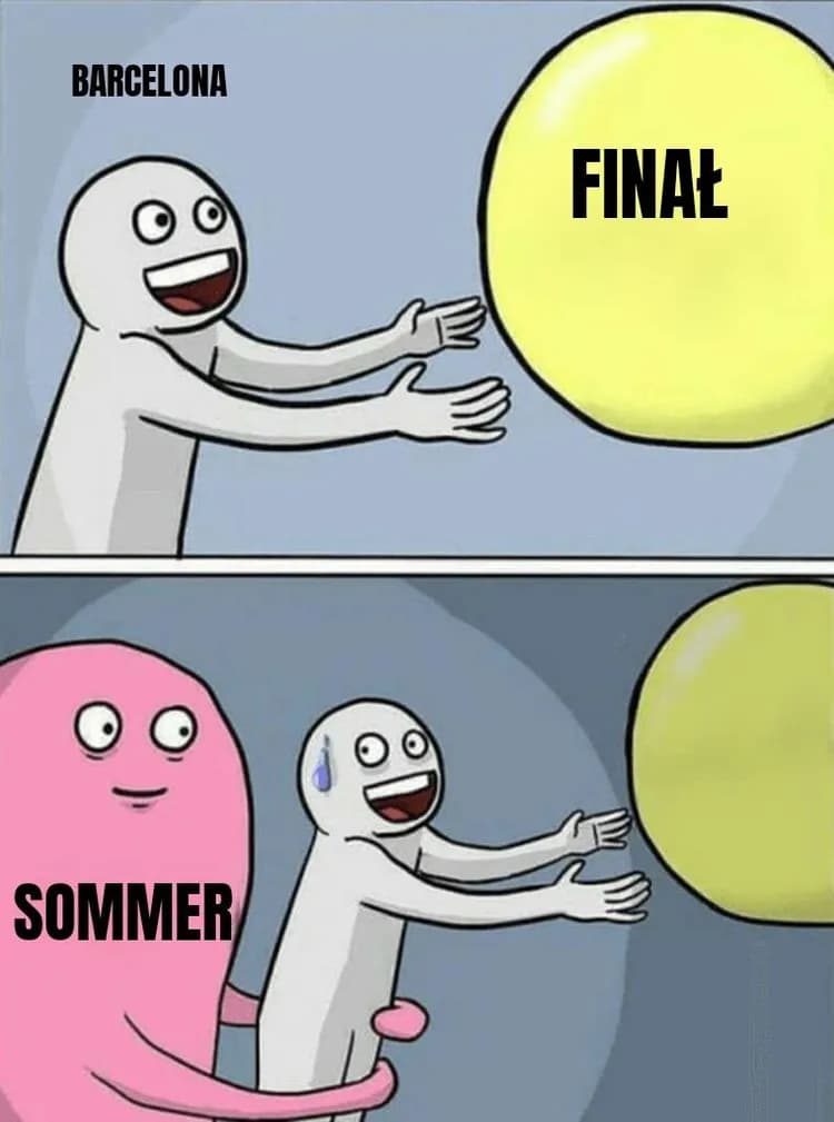 Sommer bronił wczoraj KAPITALNIE