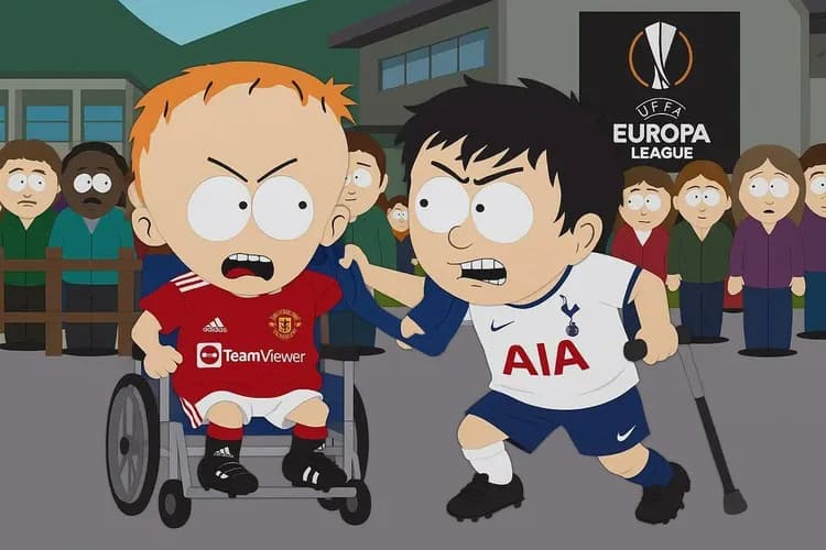 Finał Ligi Europy jest jak: