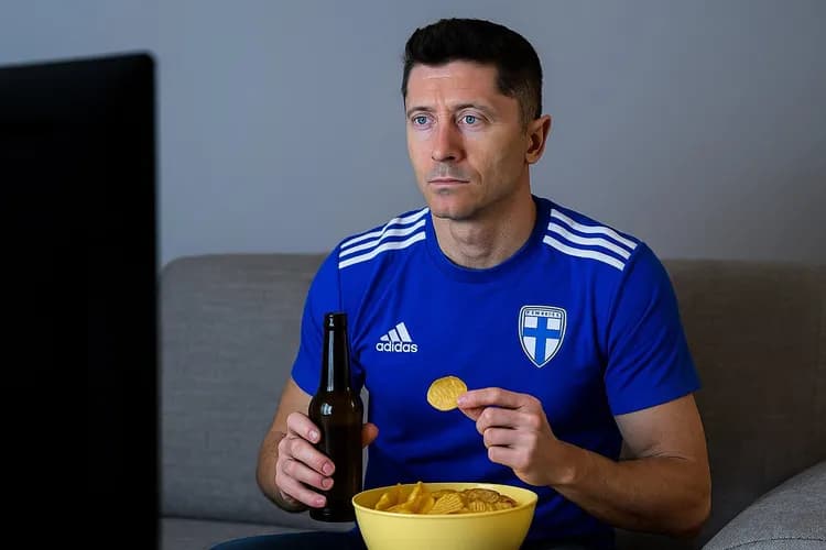Robert Lewandowski dziś: