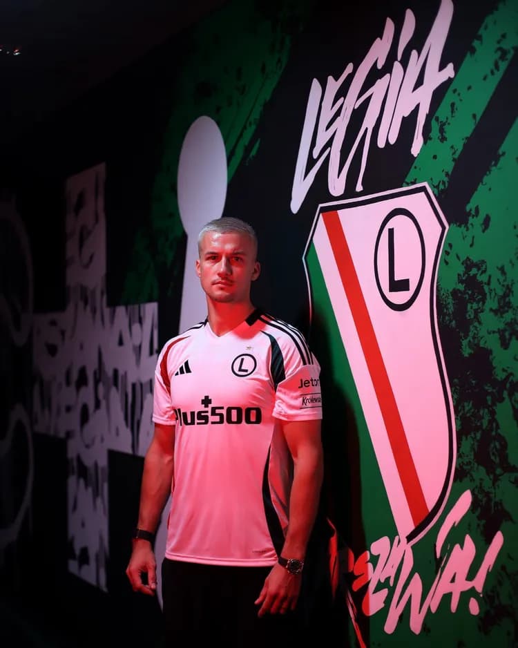 Arkadiusz Reca w Legii!
