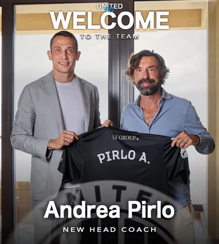 Andrea Pirlo w nowym klubie!