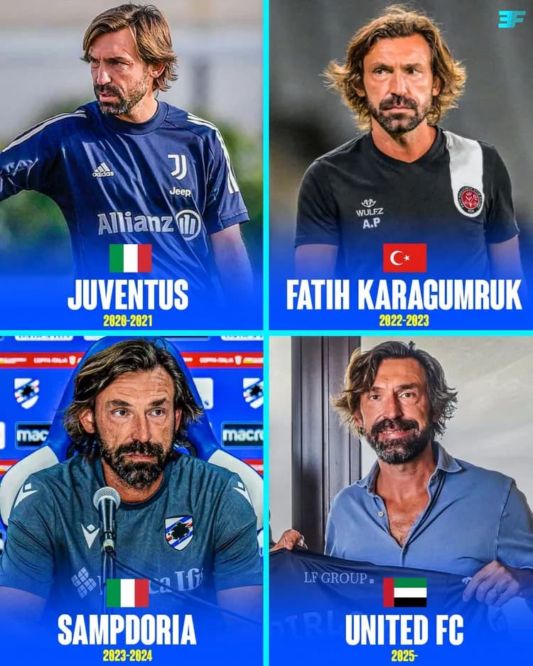 Pirlo nie lubi bezrobocia