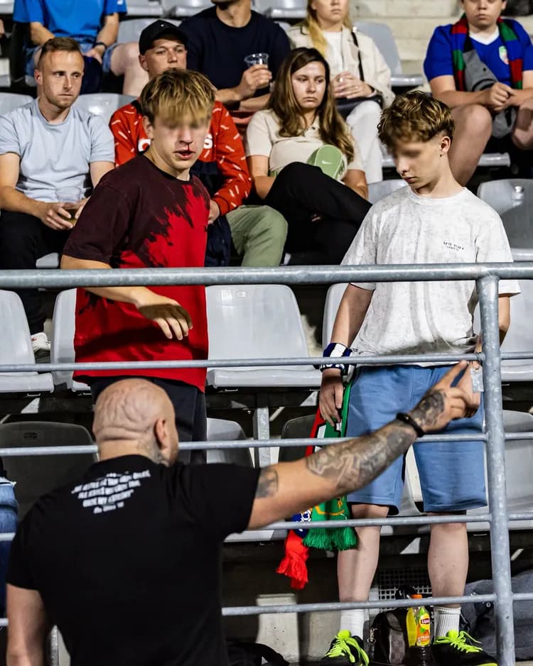 Młody kibic Wisły został pobity!