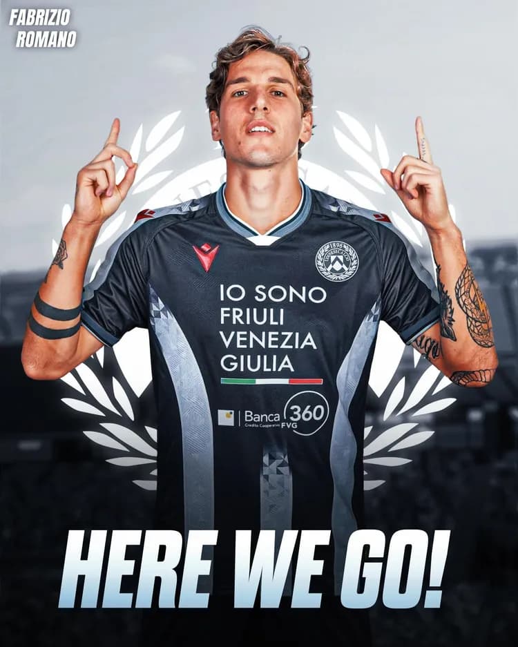 Zaniolo wypożyczony do Udinese!