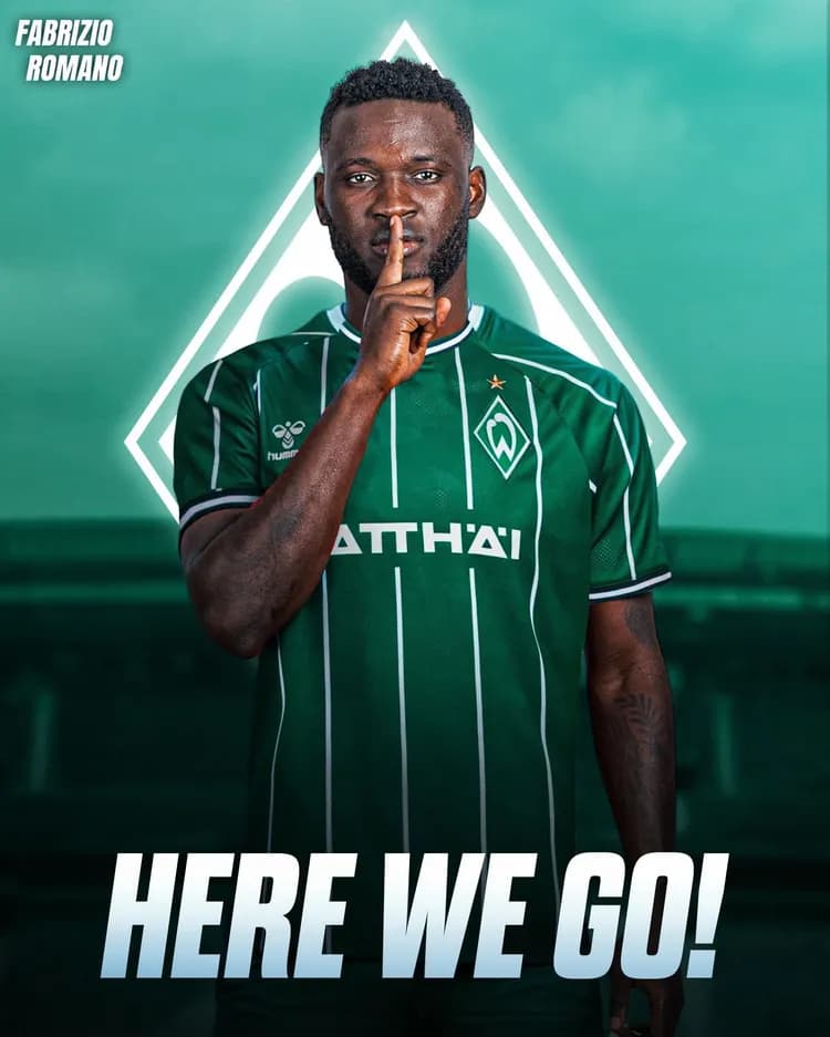 Boniface ma nowy klub!