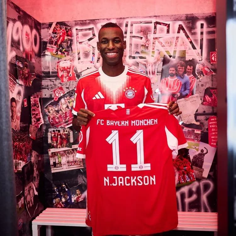 Nicolas Jackson OFICJALNIE w Bayernie!
