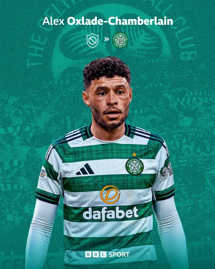 Chamberlain blisko dołączenia do Celticu!