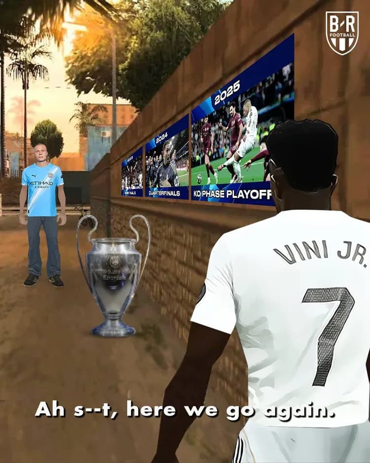 Here we go again!