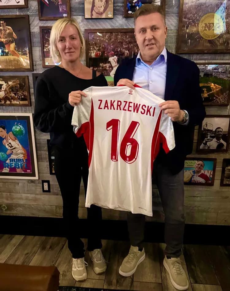 Cezary Kulesza spotkał się z mamą Juliana Zakrzewskiego!