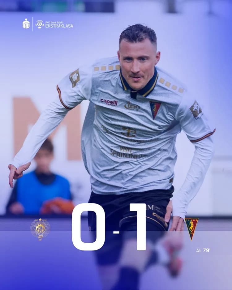 Pogoń zapewniła sobie utrzymanie w Ekstraklasie!