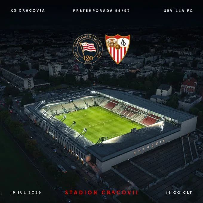 Cracovia zmierzy się z HISZPAŃSKIM GIGANTEM!