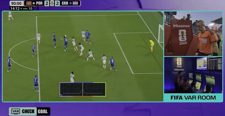 FIFA w oficjalnym komunikacie TŁUMACZY DECYZJĘ o nieuznaniu gola dla Chorwacji