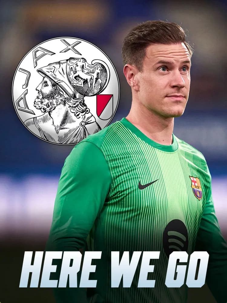 HERE WE GO! Tam będzie bronił Ter Stegen ✅