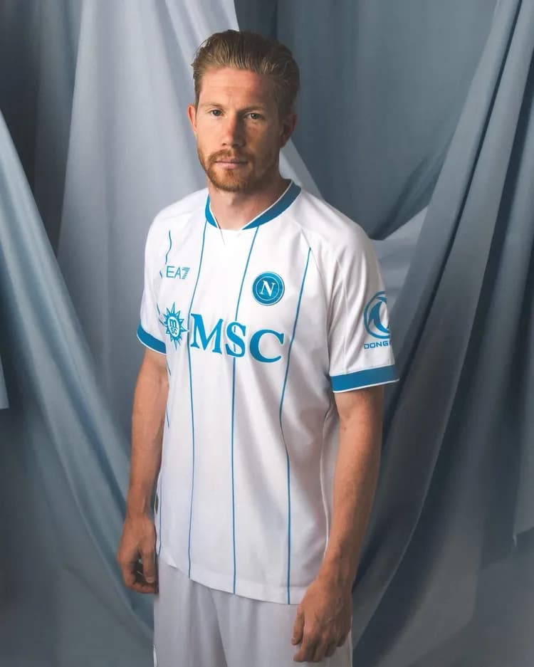 Oto nowe wyjazdówki Napoli na sezon 26/27!