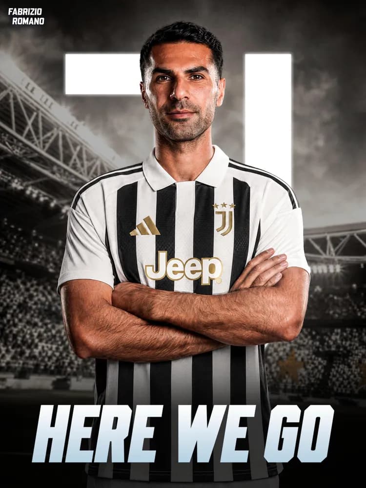 Juventus podkradł piłkarza AS Romie! MAMY HERE WE GO