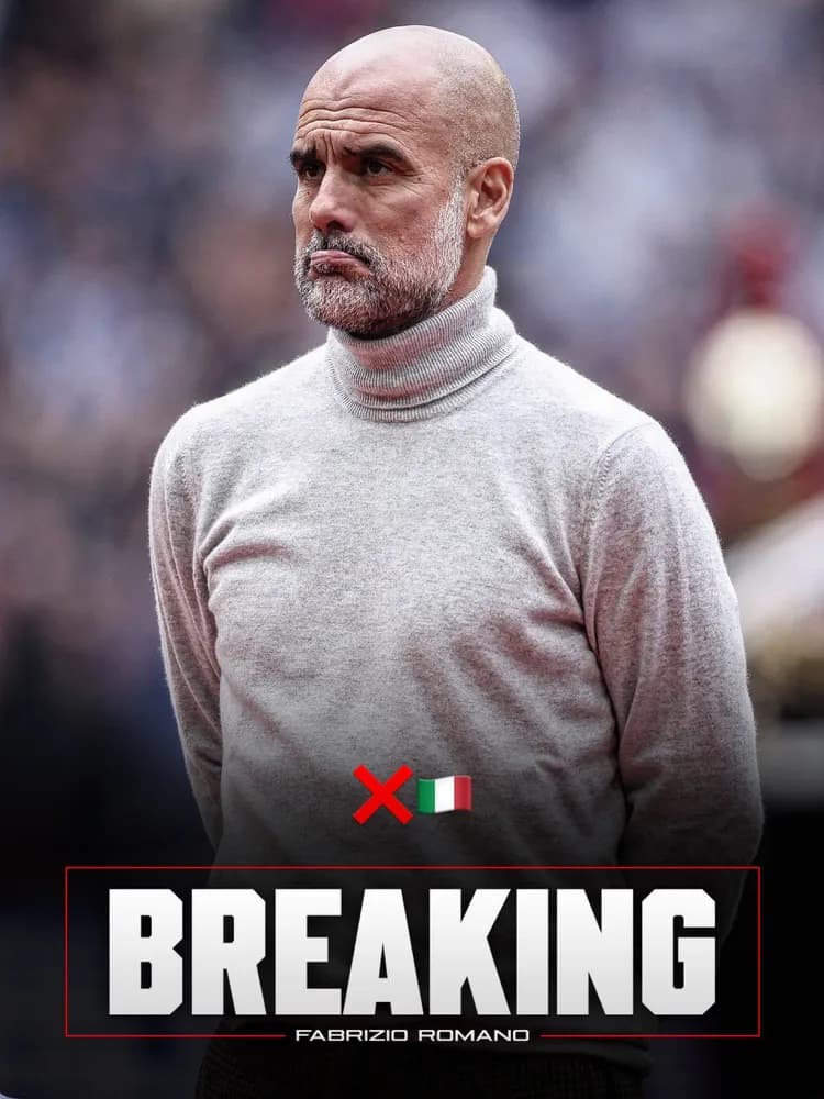Dlatego Guardiola nie objął reprezentacji Włoch!