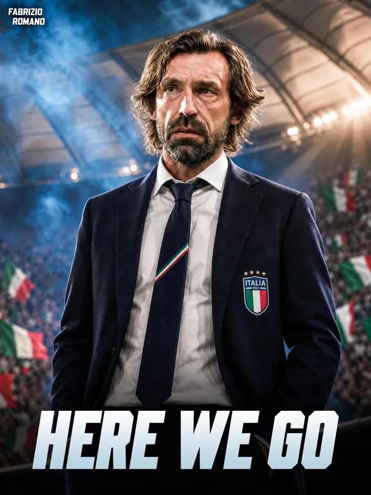 PIRLO RUSZA RATOWAĆ WŁOSKI FUTBOL!