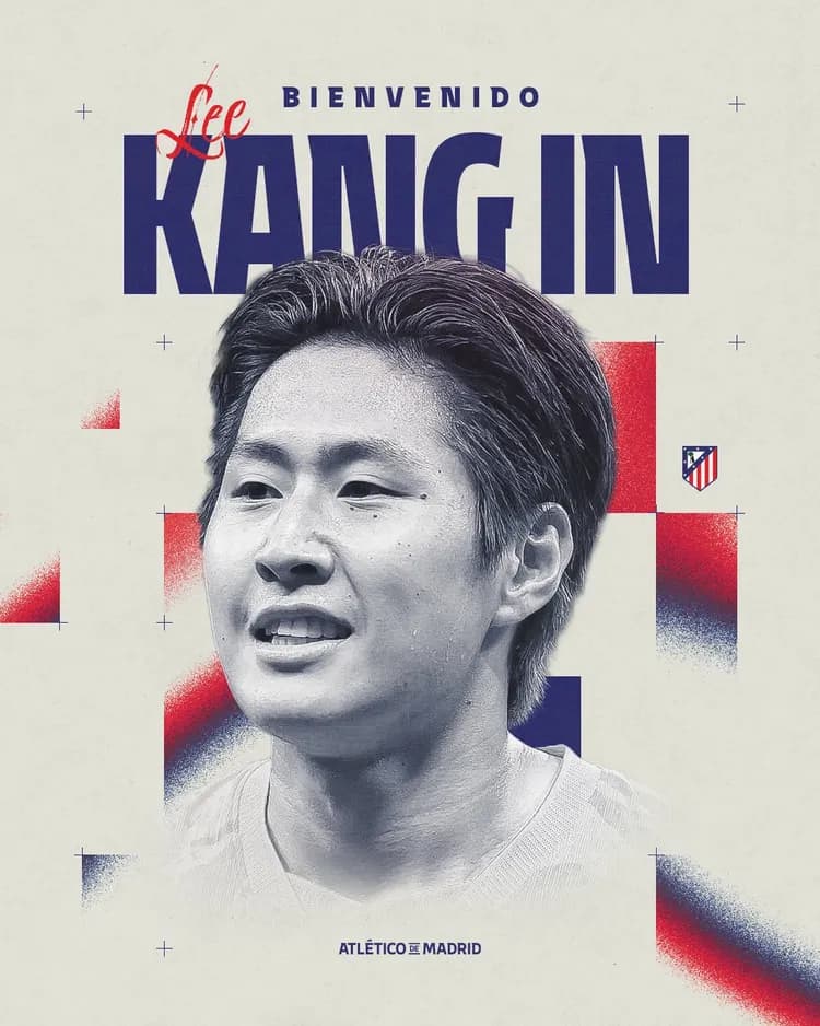 Kang-in Lee OFICJALNIE w Atletico!