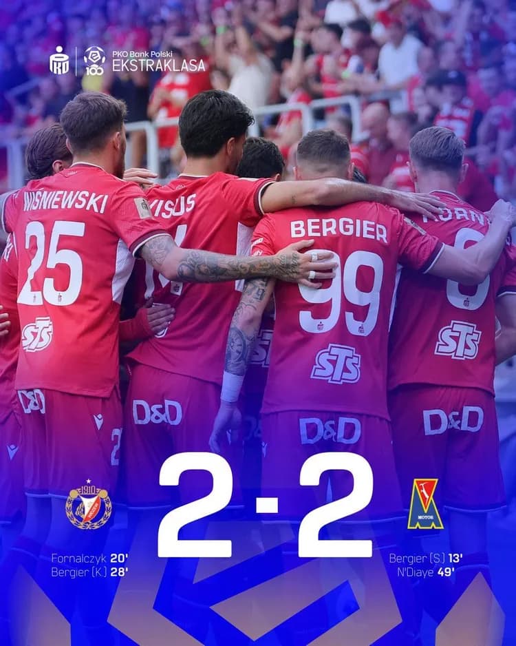Widzew zalicza falstart!