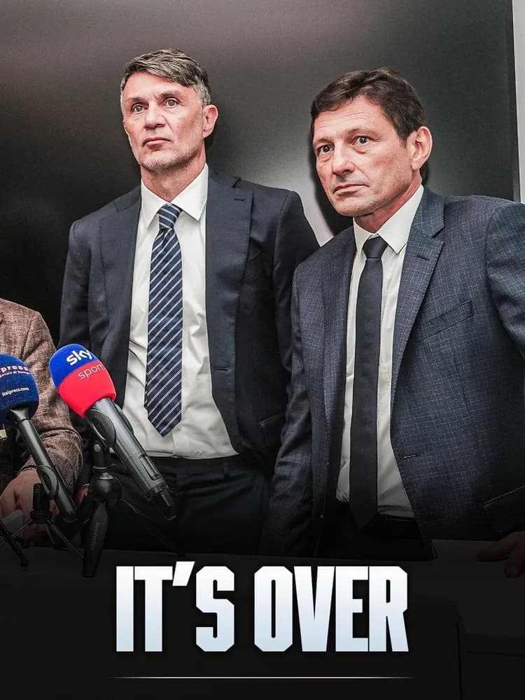 Trzęsienie ziemi we Włoszech! Paolo Maldini i Leonardo opuszczają federację!