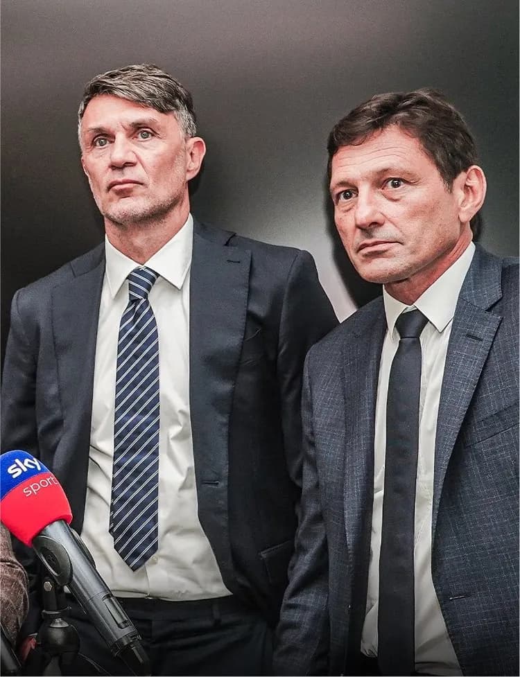 Paolo Maldini zrzuca prawdziwą bombę i atakuje włoski futbol!