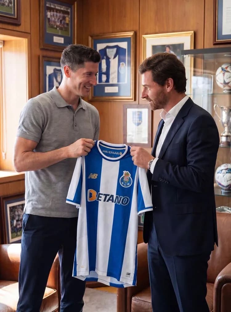 Robert Lewandowski mógł trafić do Porto!
