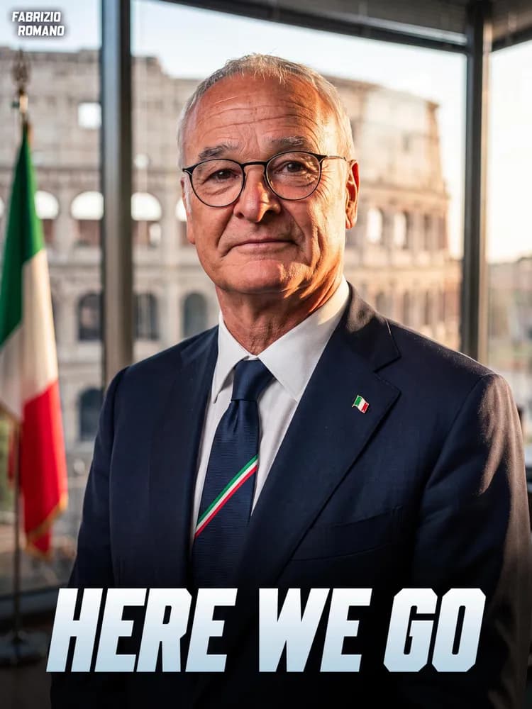 Claudio Ranieri obejmie ważne stanowisko!