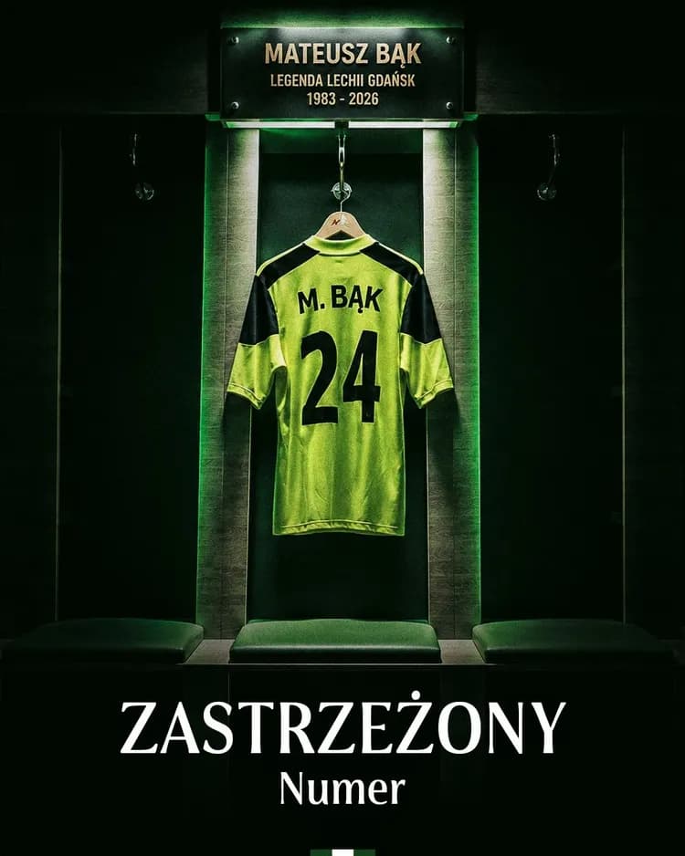 Piękny gest Lechii Gdańsk