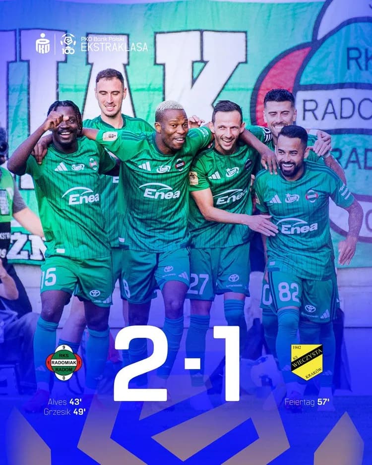Radomiak pierwszym zwycięzcą w nowym sezonie!