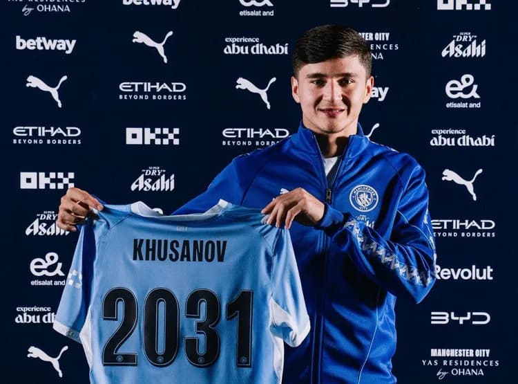 Khusanov na dłużej w City!
