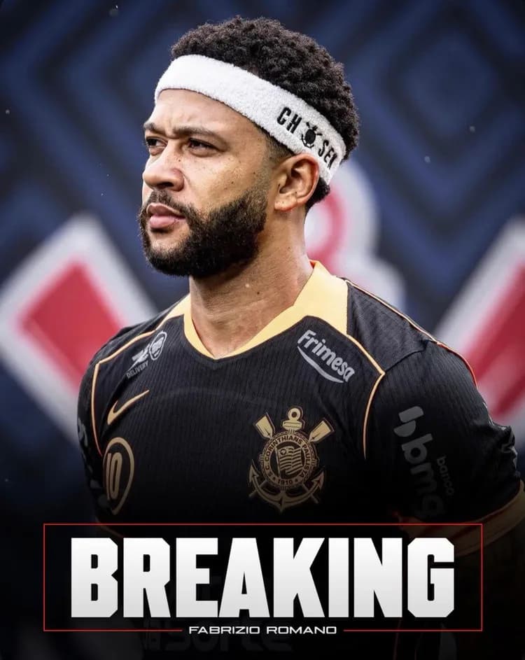 Memphis Depay zostaje w Brazylii!