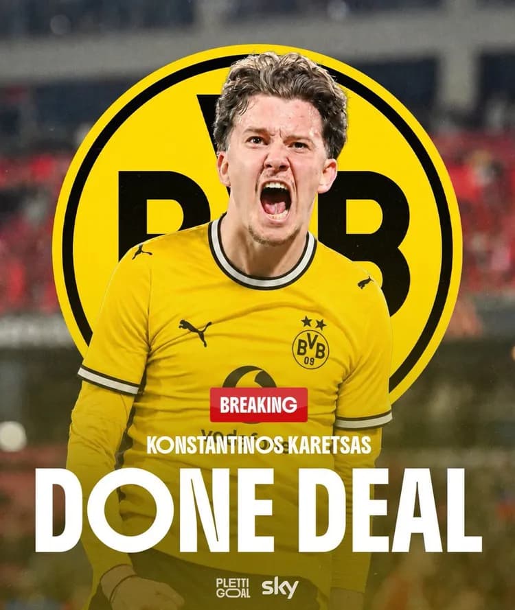 Borussia Dortmund sprowadza topowy europejski talent!